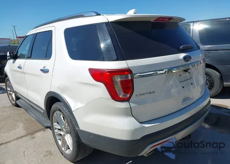 2017 Ford Explorer Limited z USA, uszkodzony, nr VIN 1FM5K7F83HGC74930